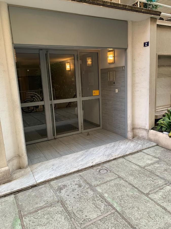 Appartement Poseidon Near Sea Νίκαια Εξωτερικό φωτογραφία